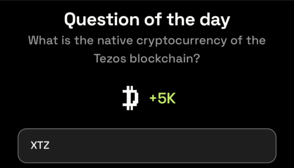 Dropee Question of the Day 8 June 2025